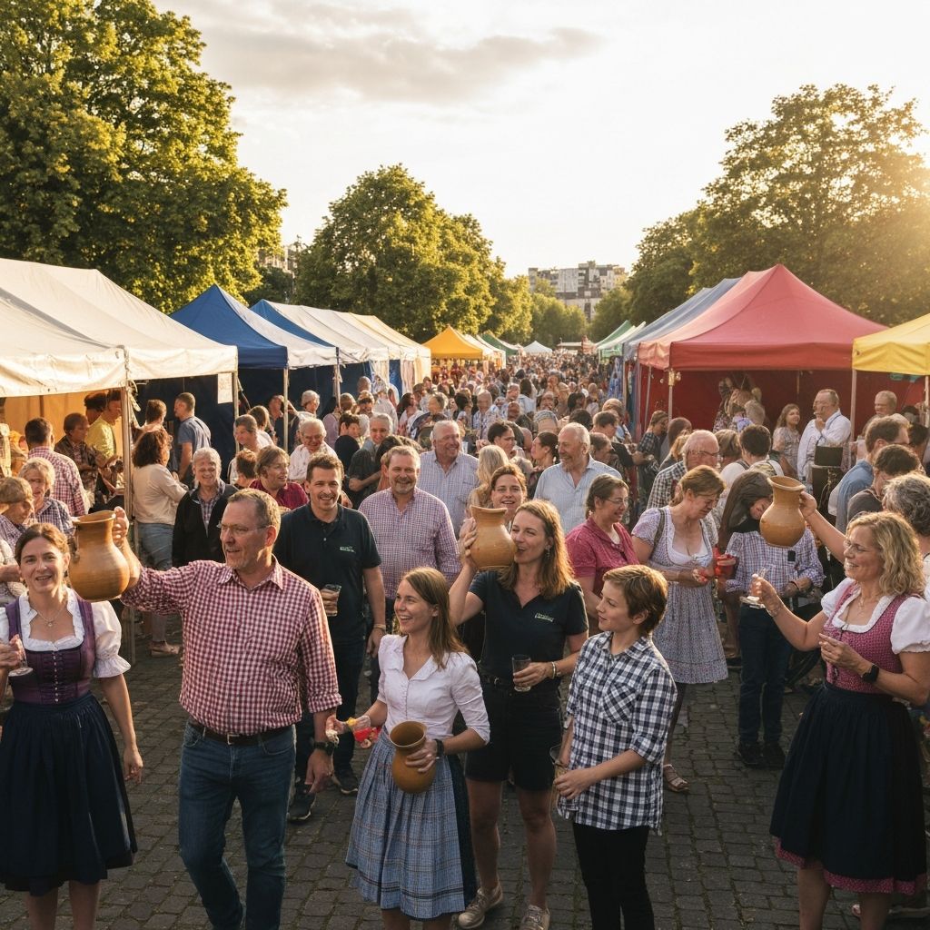Das Apfelweinfest Frankfurt